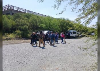 CODHET acompaña búsqueda de madres buscadoras en Ciudad Victoria