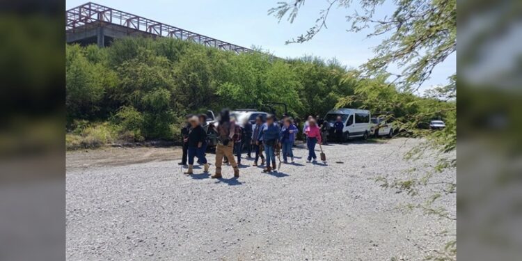CODHET acompaña búsqueda de madres buscadoras en Ciudad Victoria