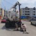 COMAPA Altamira realiza mantenimiento a pozos de visita