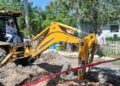 COMAPA Altamira repara y amplía líneas de drenaje en diferentes sectores