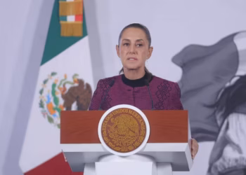 Sheinbaum rechaza expresiones de prima de AMLO, contra Trump