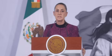 Sheinbaum rechaza expresiones de prima de AMLO, contra Trump
