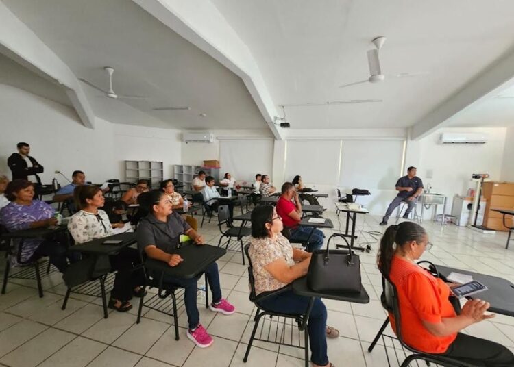 Capacita SET a personal de albergues escolares en primeros auxilios