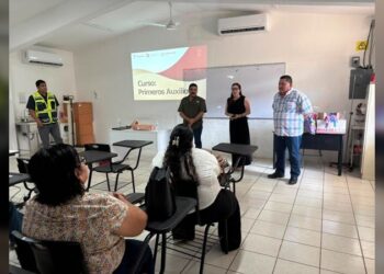 Capacita SET a personal de albergues escolares en primeros auxilios