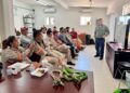 Capacitan a personal de COMAPA Altamira en Primeros auxilios y Seguridad en trabajos de altura