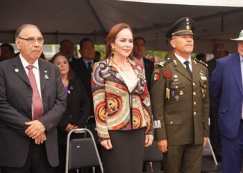 Carmen Lilia destaca legado patriótico de NLD en su 178 aniversario de fundación