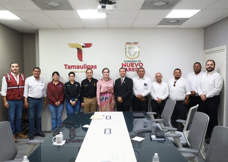 Carmen Lilia encabeza estrategia integral para fortalecer los servicios públicos en NLD