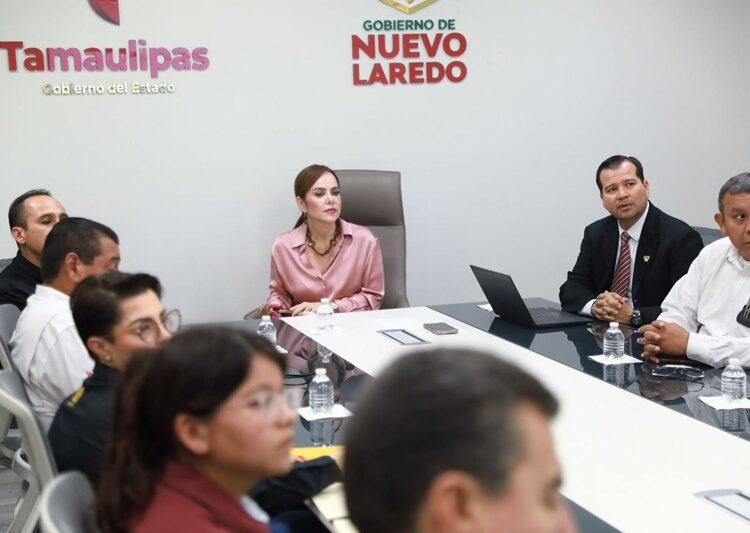 Carmen Lilia encabeza estrategia integral para fortalecer los servicios públicos en NLD