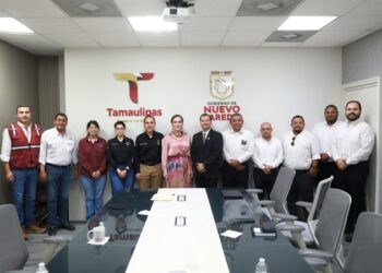 Carmen Lilia encabeza estrategia integral para fortalecer los servicios públicos en NLD