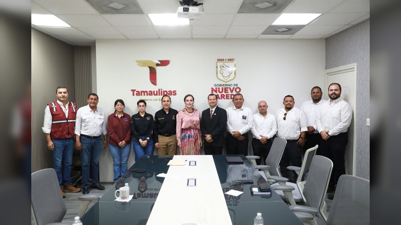 Carmen Lilia encabeza estrategia integral para fortalecer los servicios públicos en NLD