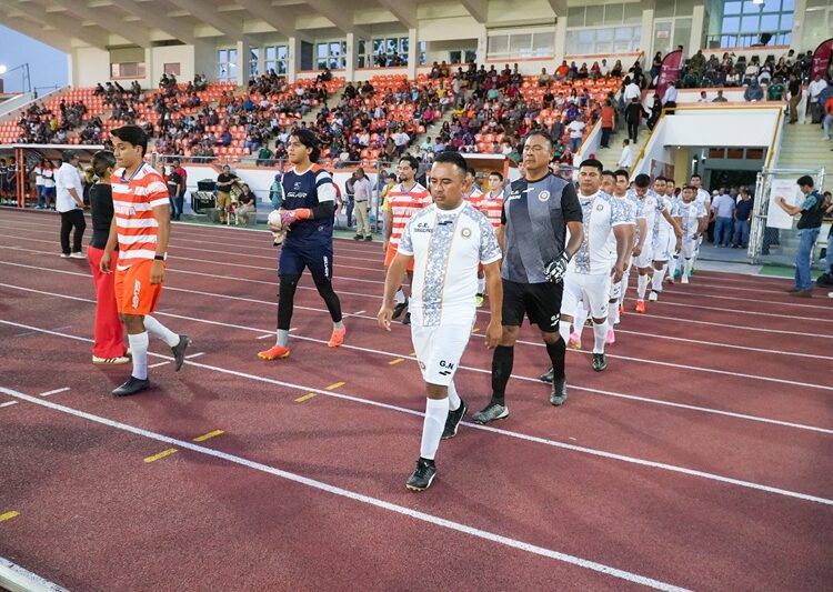 Celebran partido amistoso Correcaminos UAT Premier y Guardia Nacional