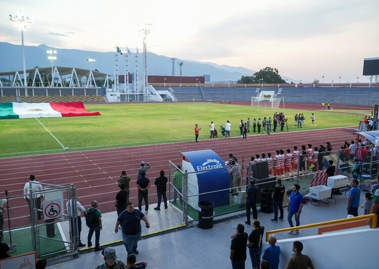 Celebran partido amistoso Correcaminos UAT Premier y Guardia Nacional