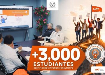Certifica la UAT a más de 3 mil estudiantes en competencias de alta pertinencia laboral
