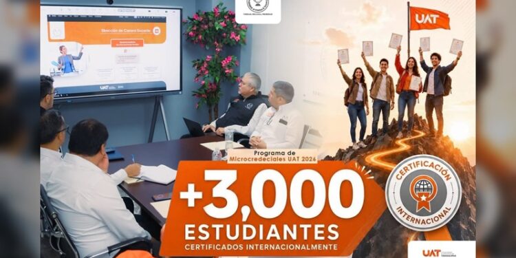 Certifica la UAT a más de 3 mil estudiantes en ‘competencias de alta pertinencia laboral’