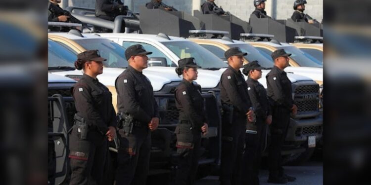 Cesan a 19 elementos de la Guardia Estatal por faltas administrativas