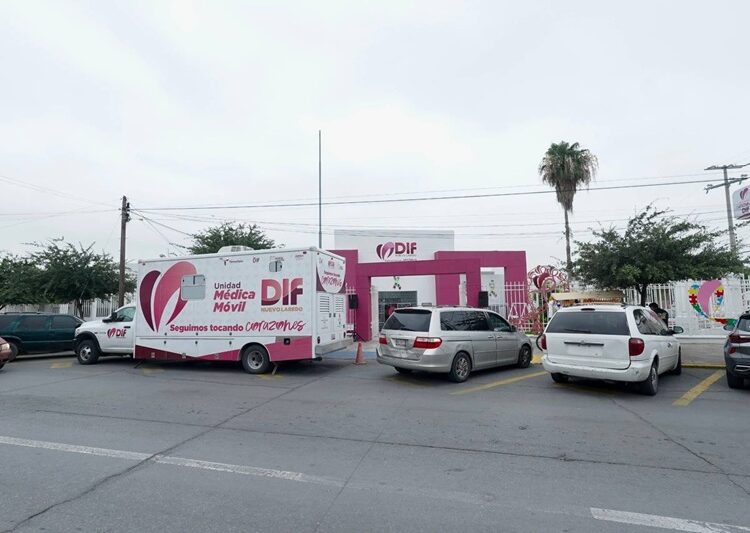 Con éxito concluye DIF NLD la brigada “Papá Saludable”