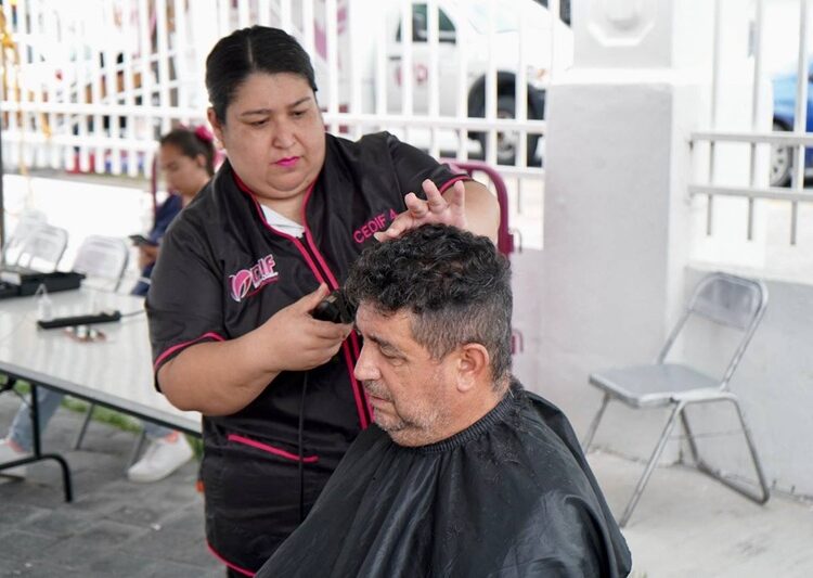 Con éxito concluye DIF NLD la brigada “Papá Saludable”