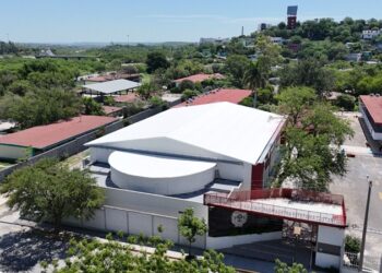 Con infraestructura deportiva, gobierno de Américo fortalece educación en Tamaulipas