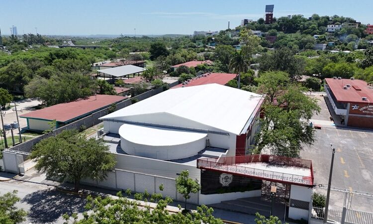 Con infraestructura deportiva, gobierno de Américo fortalece educación en Tamaulipas