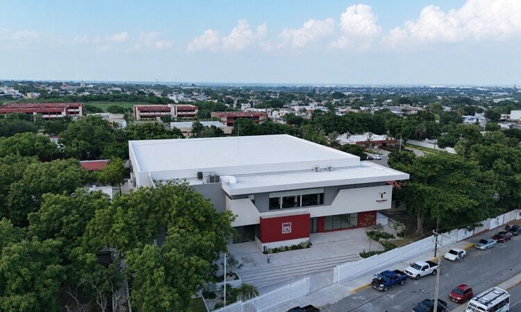 Con infraestructura deportiva, gobierno de Américo fortalece educación en Tamaulipas