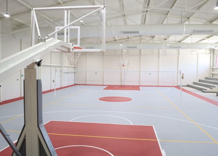 Con infraestructura deportiva, gobierno de Américo fortalece educación en Tamaulipas
