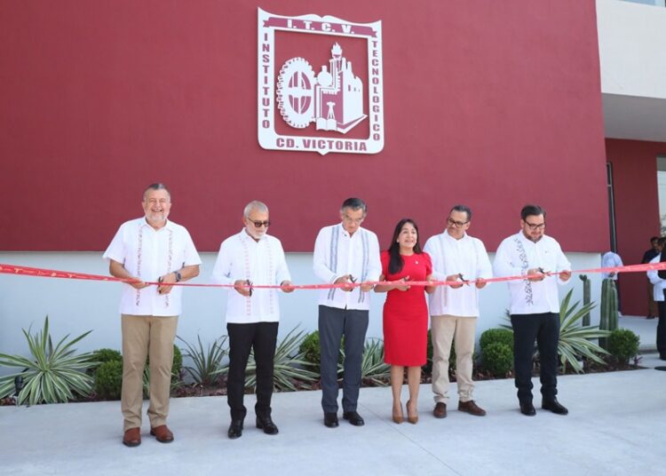 Con infraestructura deportiva, gobierno de Américo fortalece educación en Tamaulipas