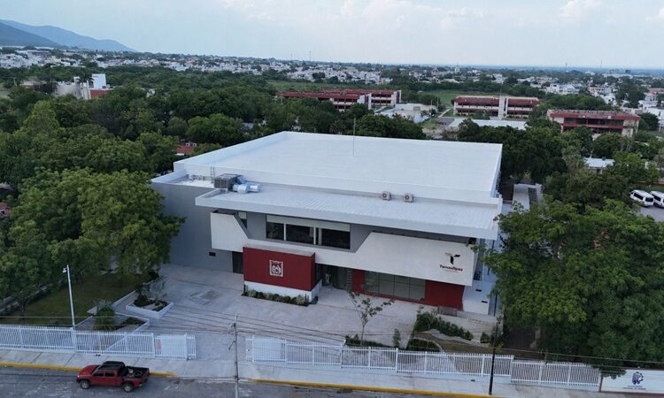 Con infraestructura deportiva, gobierno de Américo fortalece educación en Tamaulipas
