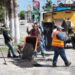 Con intenso bacheo, reparan calles dañadas por lluvias en Victoria