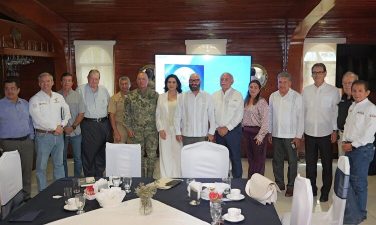Conjunta esfuerzos Armando Martínez en favor del aprovechamiento del agua