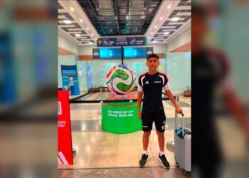Conquistan estudiantes de Tamaulipas un lugar en la inauguración de la Copa Mundial de la FIFA 2026