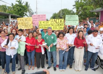 Continúa Armando Martínez transformando Altamira con mejores vialidades
