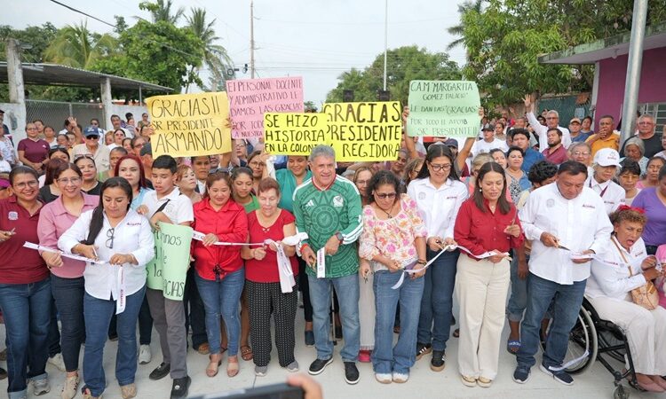 Continúa Armando Martínez transformando Altamira con mejores vialidades