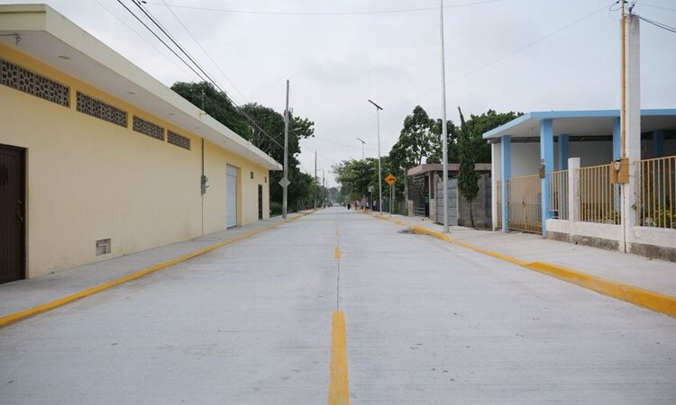 Continúa Armando Martínez transformando Altamira con mejores vialidades