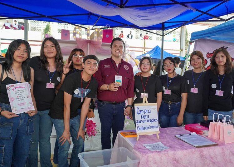 Continúa presidente de la JUGOB, Humberto Prieto Herrera, impulsando a la juventud tamaulipeca