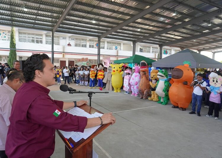 Continúa presidente de la JUGOB, Humberto Prieto Herrera, impulsando a la juventud tamaulipeca