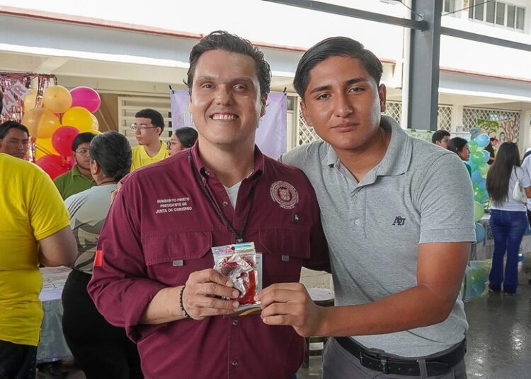 Continúa presidente de la JUGOB, Humberto Prieto Herrera, impulsando a la juventud tamaulipeca