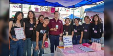Continúa presidente de la JUGOB, Humberto Prieto Herrera, impulsando a la juventud tamaulipeca