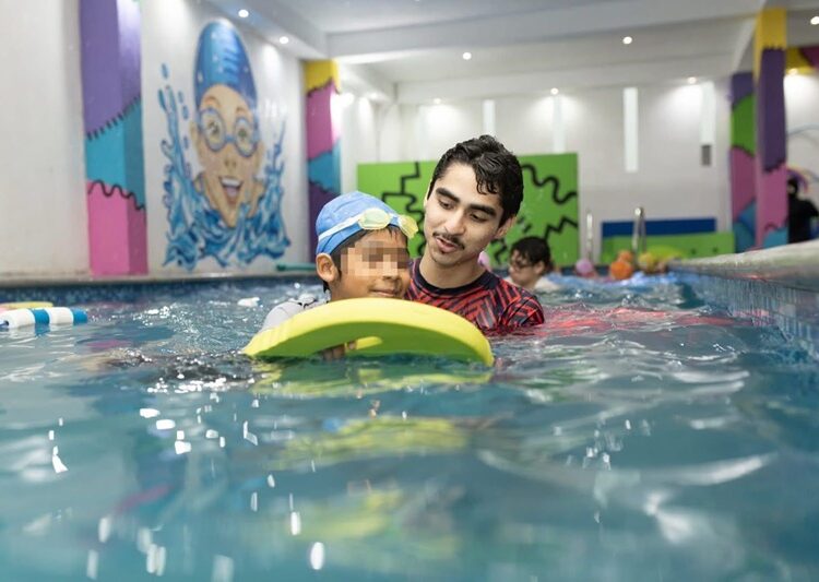 Continúan niños de la Casa Hogar del Niño Matamorense con sus clases de natación