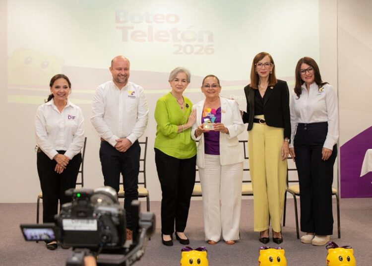 DIF Altamira se suma al arranque del ‘Boteo Teletón 2026’