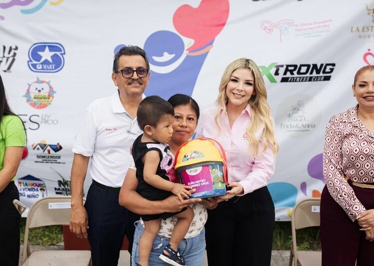 DIF Matamoros entrega más de 50 fichas para cirugías de labios y paladar henndido