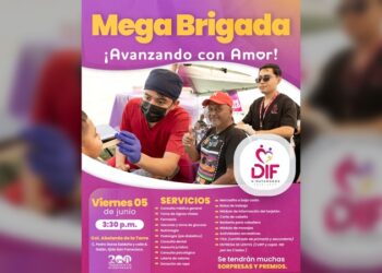 DIF Matamoros invita a la población a beneficiarse con la ‘Mega Brigada’ “Avanzando con Amor”