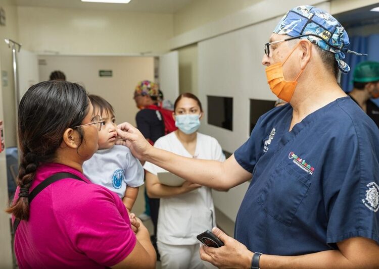 DIF Matamoros y Fundación Cambiando Sonrisas transforman vidas con ‘Campaña de Cirugías de Labio y Paladar Hendido’