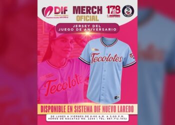 DIF NLD invita a adquirir ‘Jersey Conmemorativo’ del 178 Aniversario de Nuevo Laredo