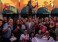 David Bisbal visitó Garibaldi para rendir homenaje a Juan Gabriel