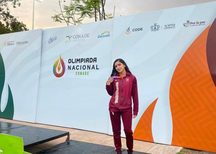 Destaca alumna de UT Matamoros en los Juegos CONADE 2026