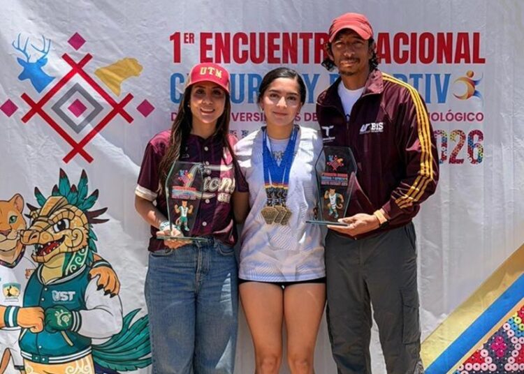 Destaca alumna de UT Matamoros en los Juegos CONADE 2026