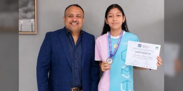 Destaca alumna de la UAT entre las jóvenes con mayor talento matemático en México