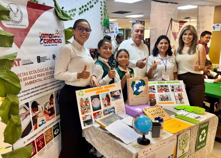 Destaca la UAT en regionales del certamen ‘ExpoCiencias Tamaulipas’