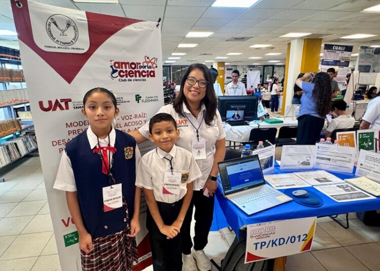 Destaca la UAT en regionales del certamen ‘ExpoCiencias Tamaulipas’