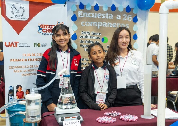 Destaca la UAT en regionales del certamen ‘ExpoCiencias Tamaulipas’